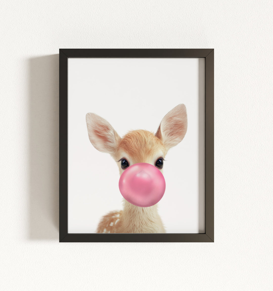 Baby Deer Framed Art
