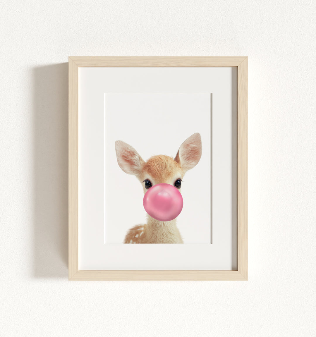Baby Deer Framed Art