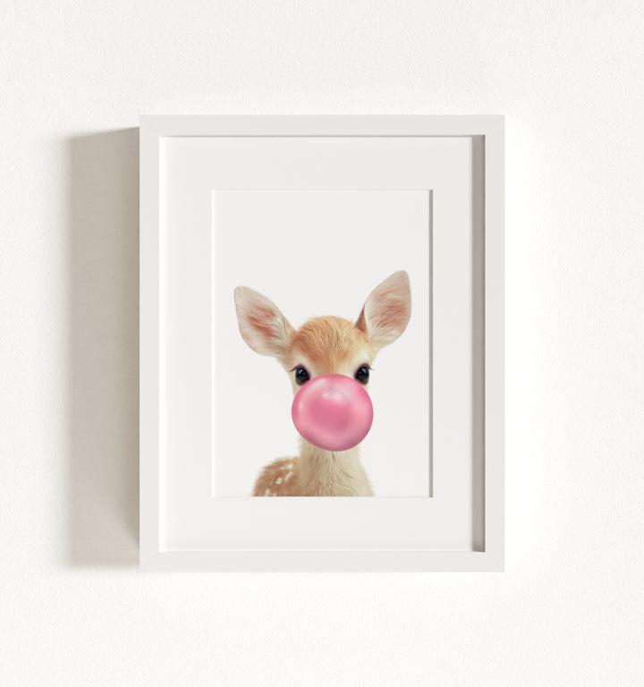 Baby Deer Framed Art