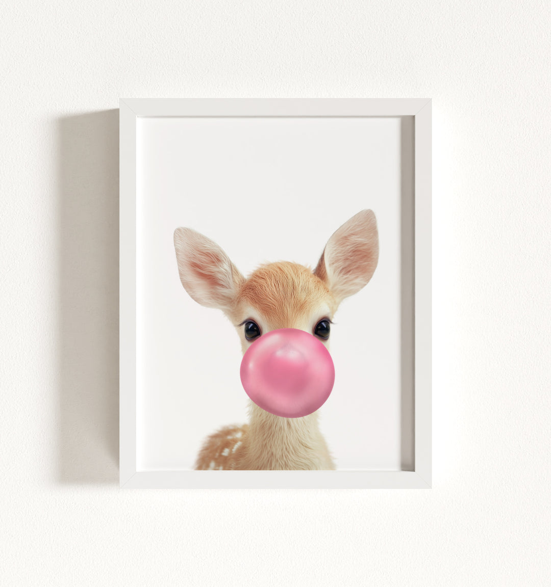 Baby Deer Framed Art