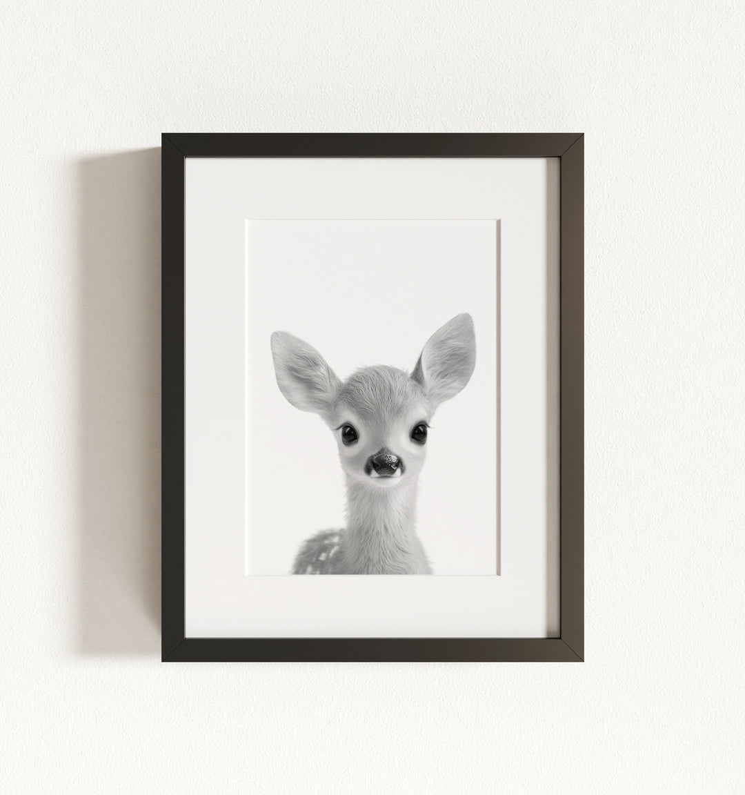 Baby Deer Framed Art