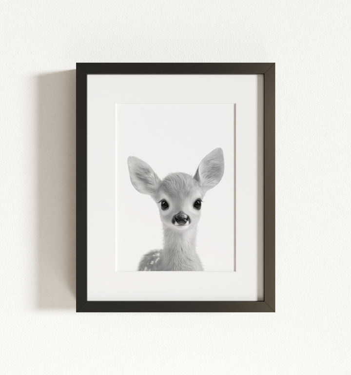 Baby Deer Framed Art