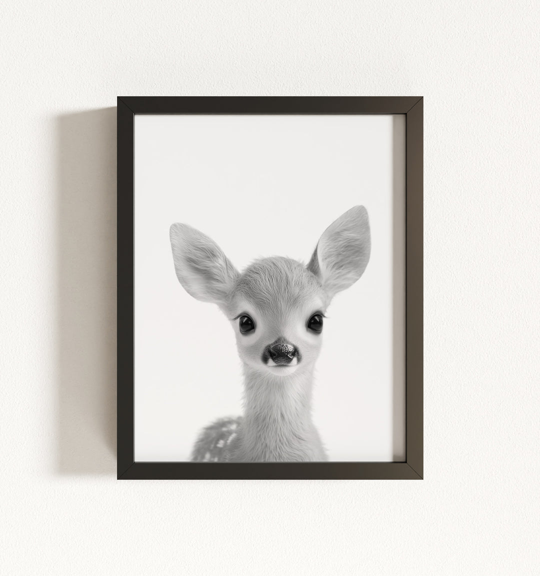 Baby Deer Framed Art