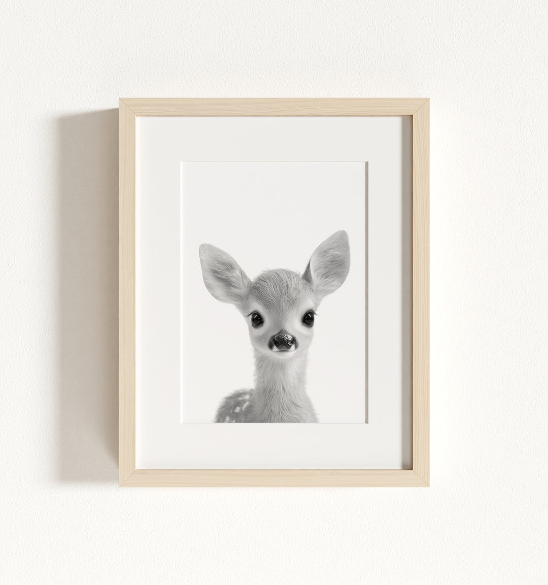Baby Deer Framed Art
