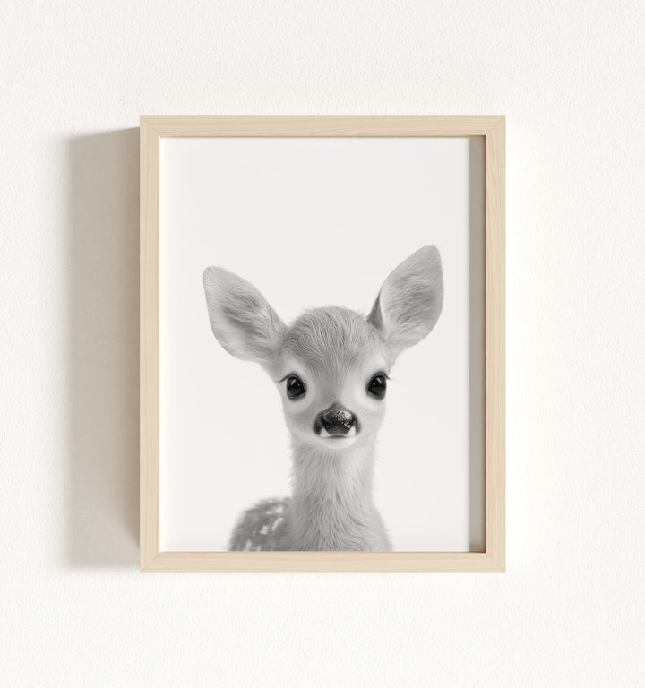 Baby Deer Framed Art