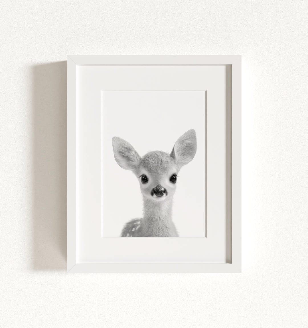 Baby Deer Framed Art