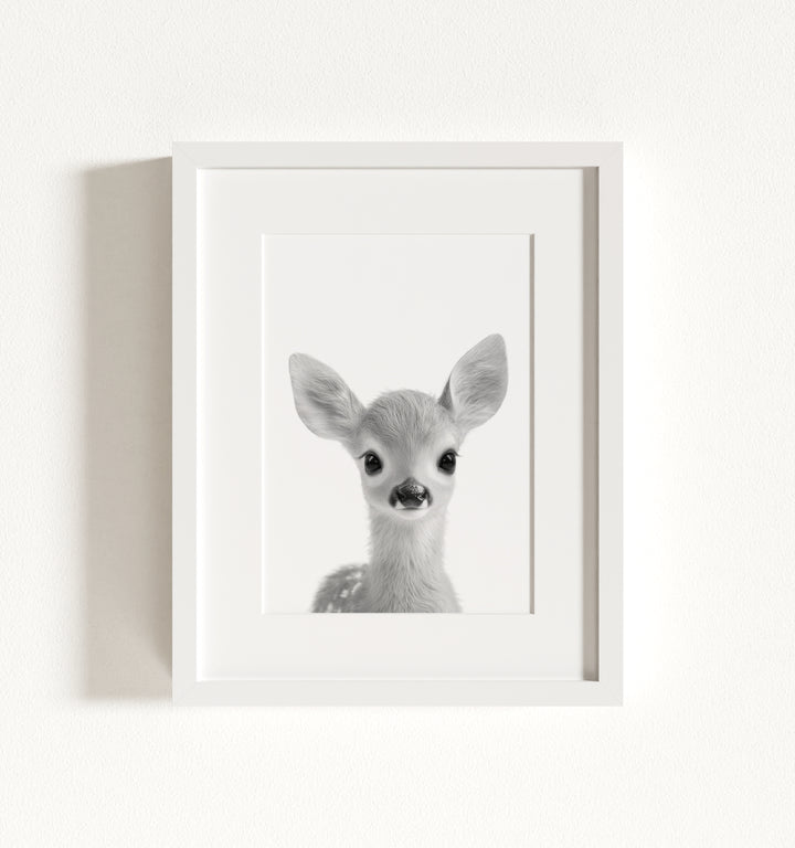 Baby Deer Framed Art