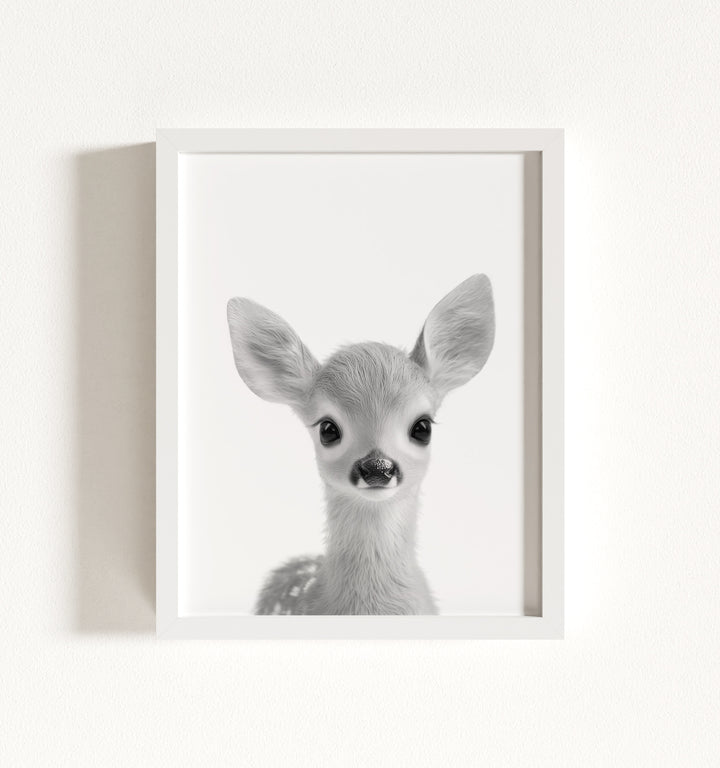 Baby Deer Framed Art