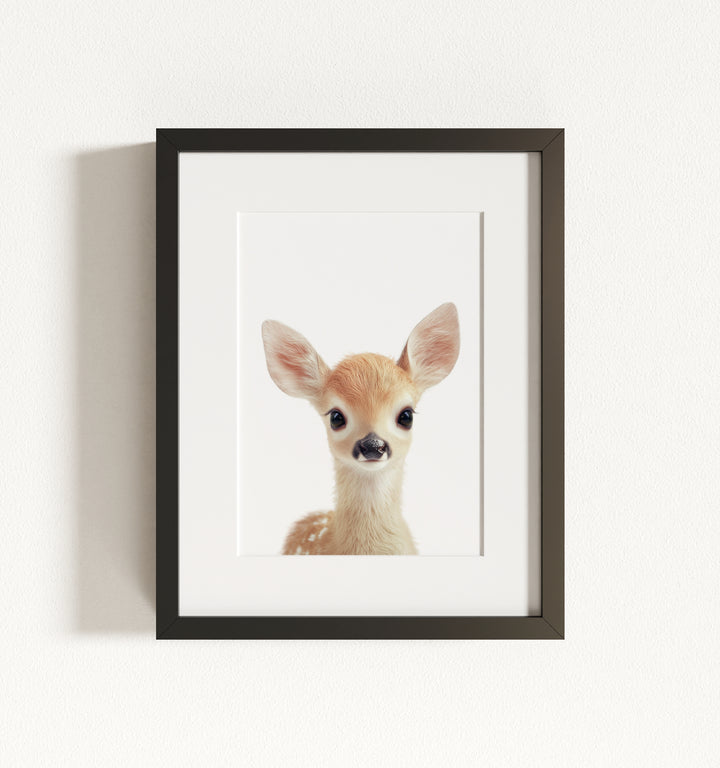 Baby Deer Framed Art