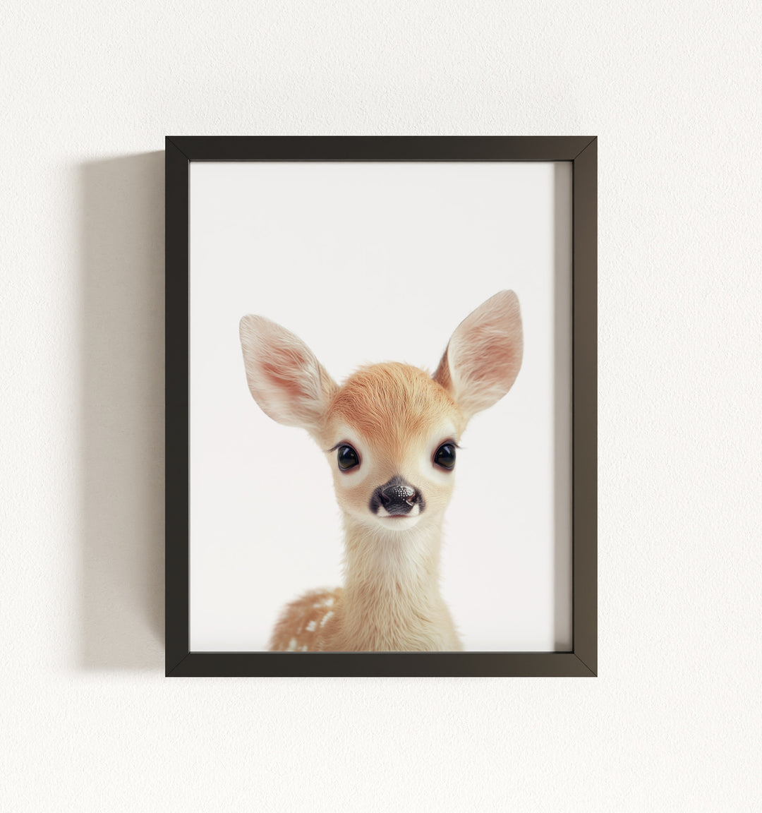 Baby Deer Framed Art