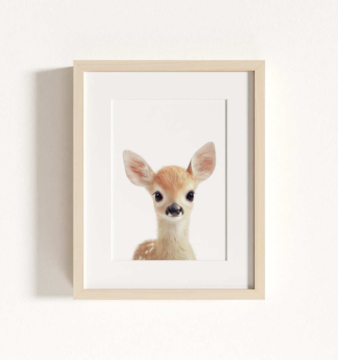 Baby Deer Framed Art