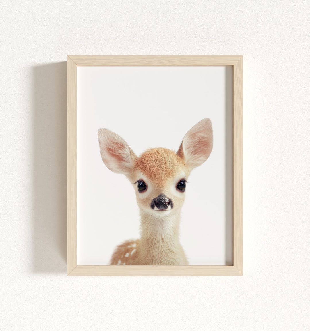 Baby Deer Framed Art