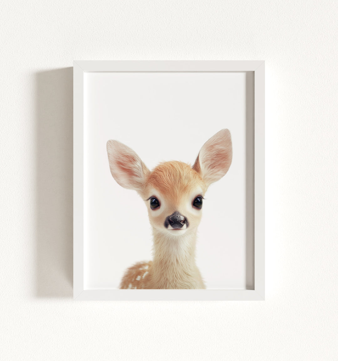 Baby Deer Framed Art