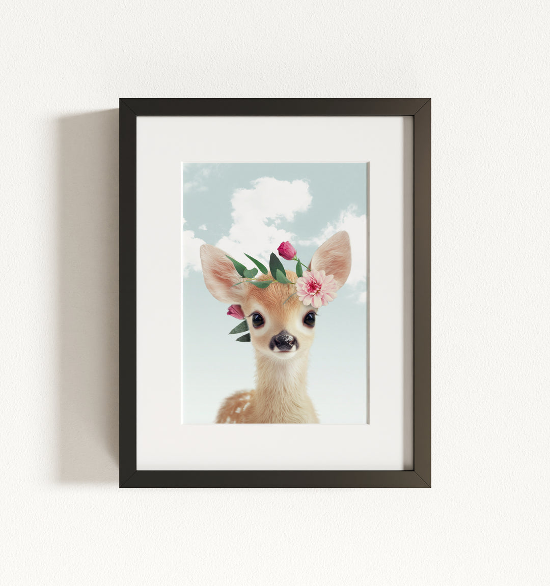 Baby Deer Framed Art