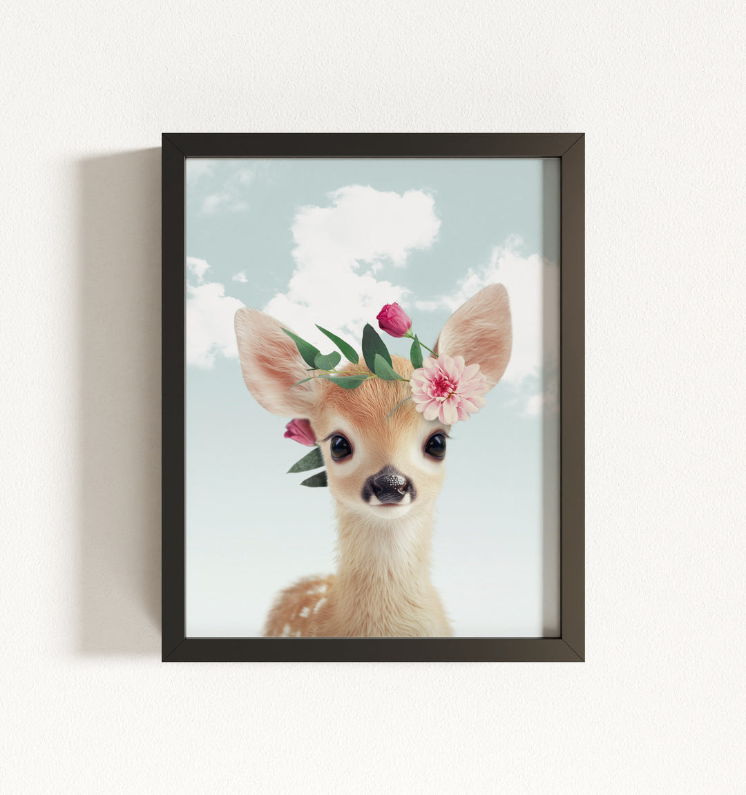 Baby Deer Framed Art