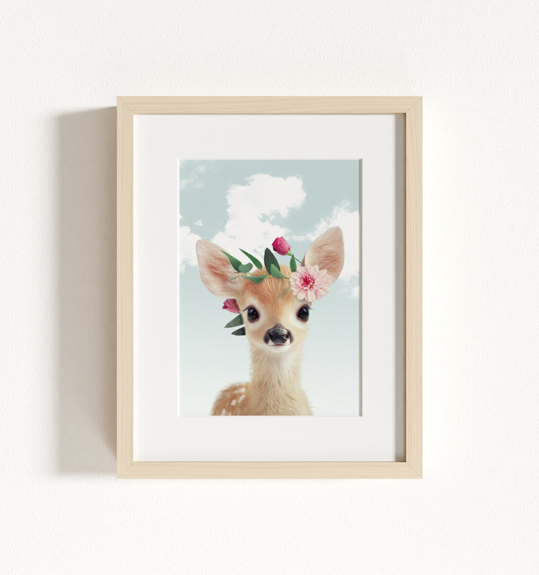 Baby Deer Framed Art