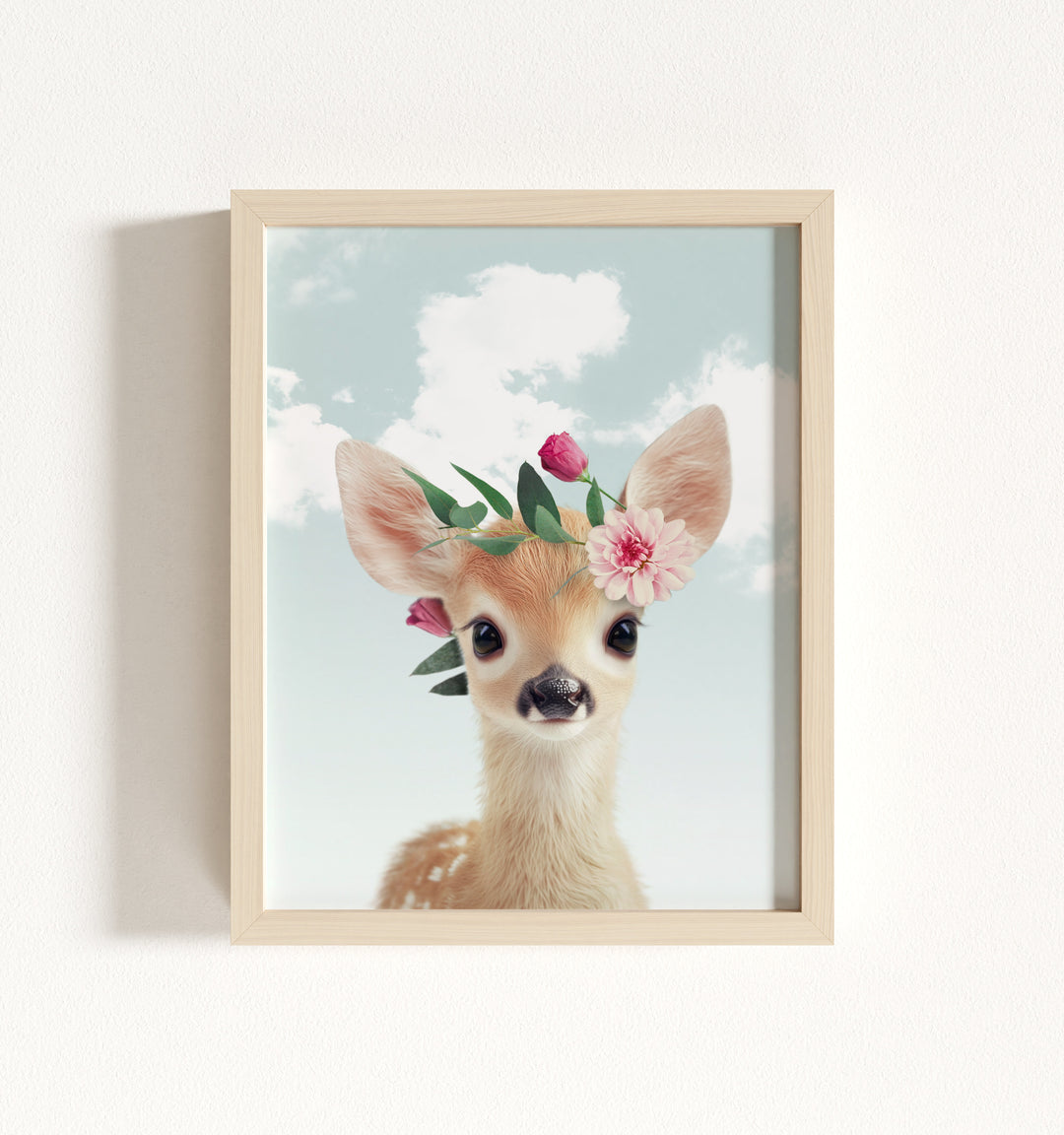 Baby Deer Framed Art
