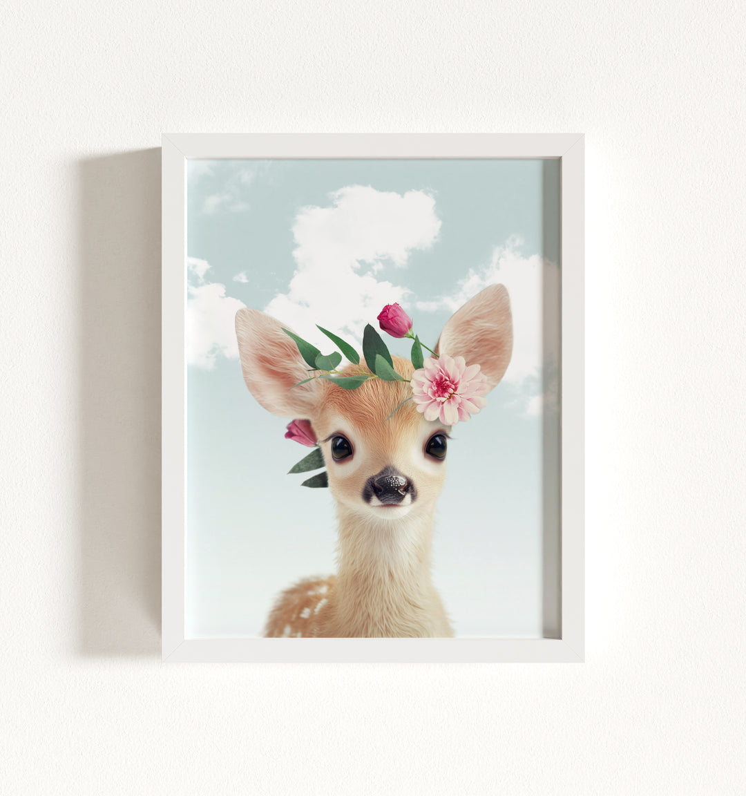 Baby Deer Framed Art