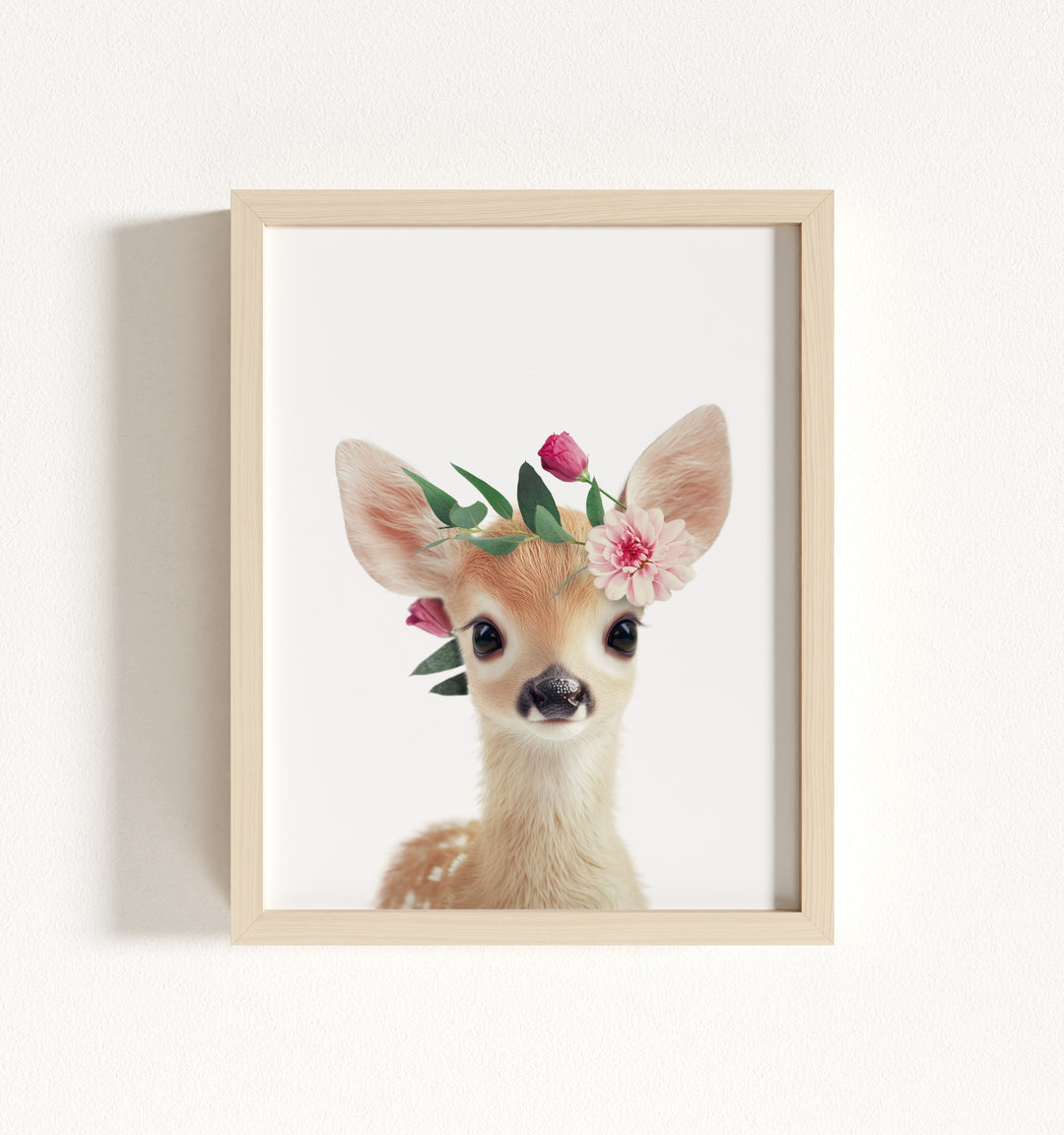 Baby Deer Framed Art
