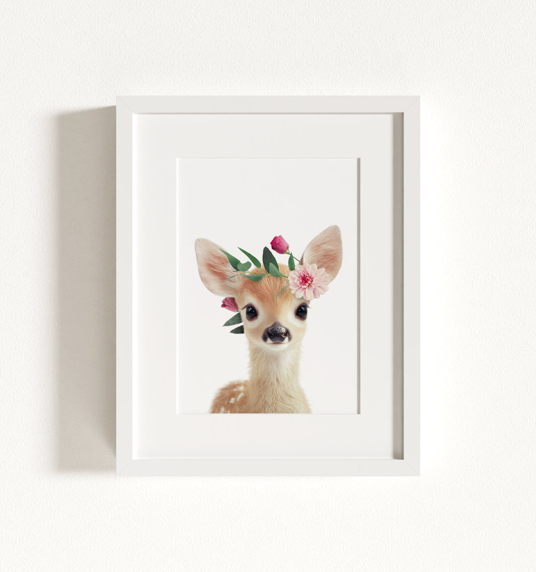 Baby Deer Framed Art