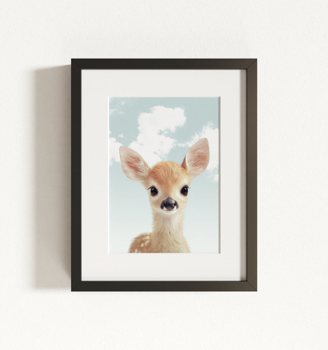 Baby Deer Framed Art