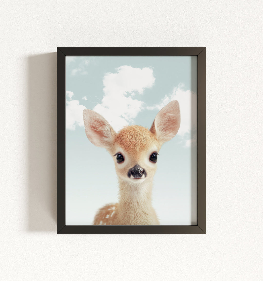 Baby Deer Framed Art
