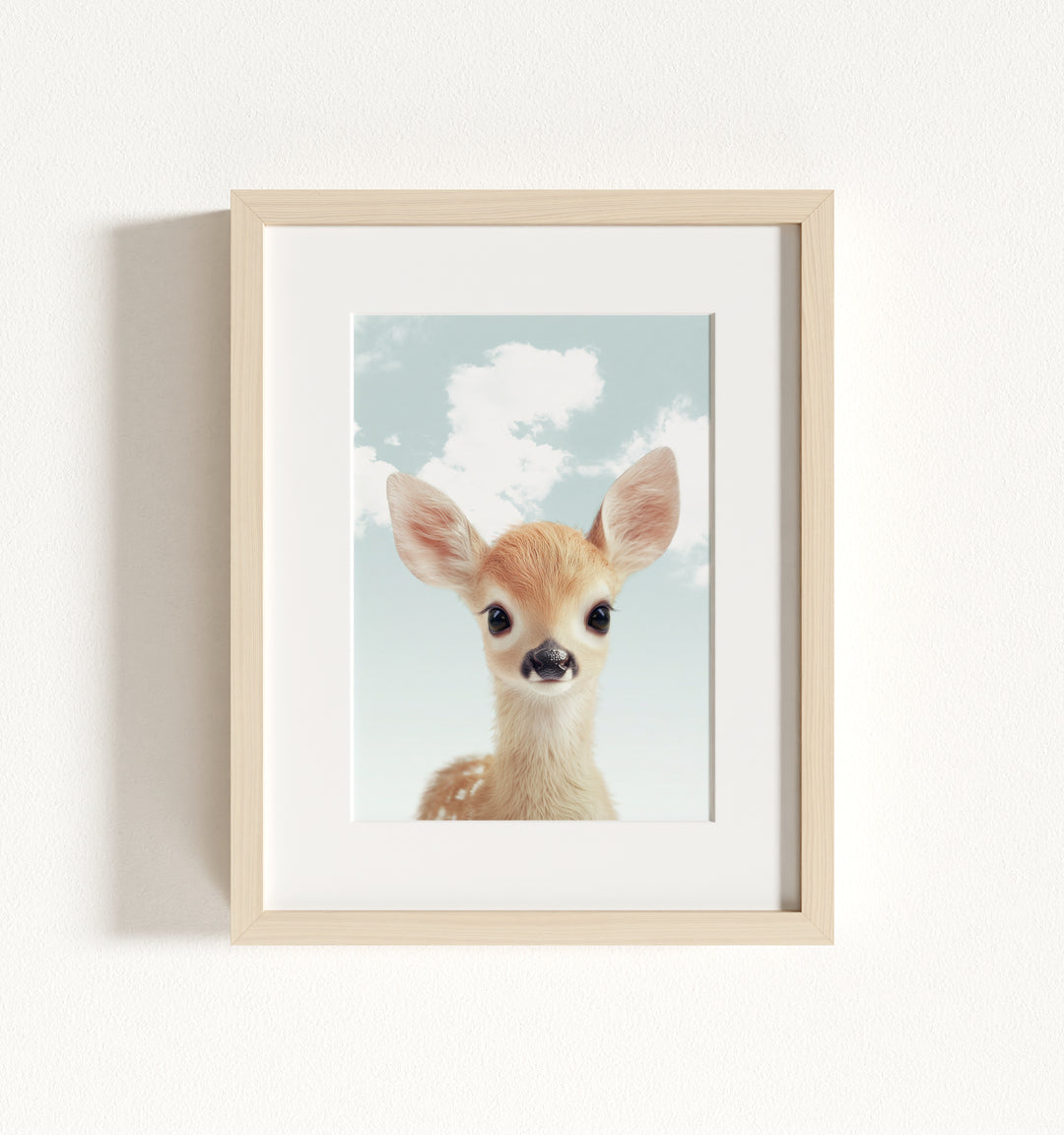 Baby Deer Framed Art