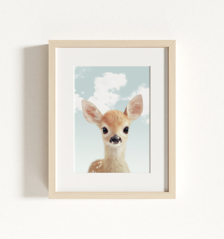 Baby Deer Framed Art