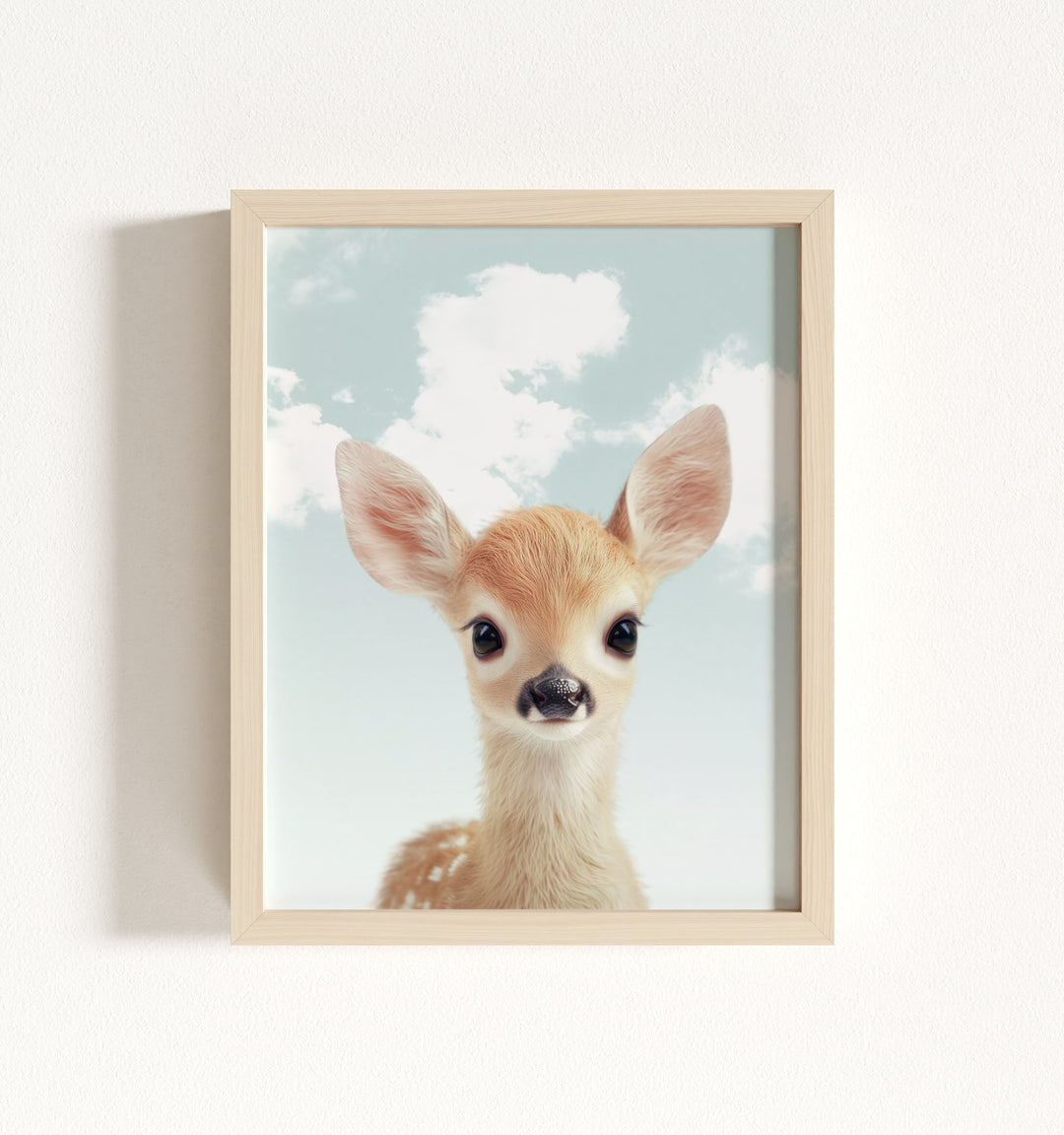 Baby Deer Framed Art