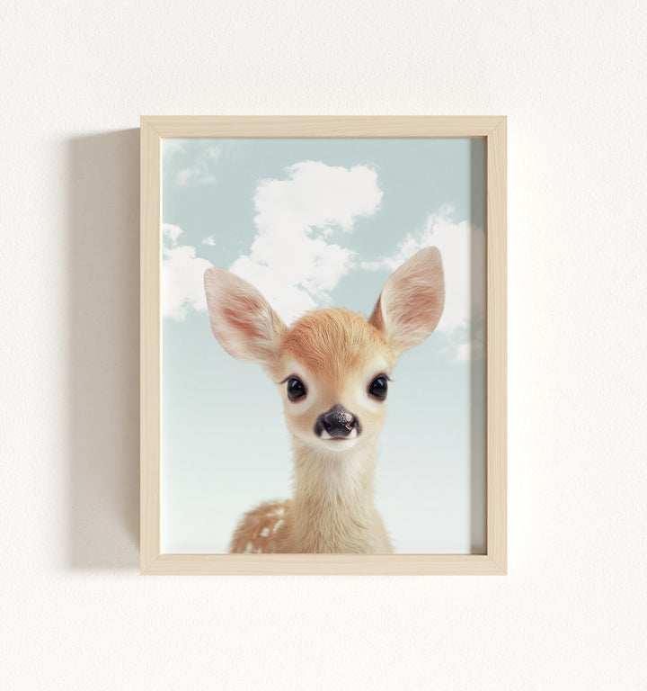 Baby Deer Framed Art