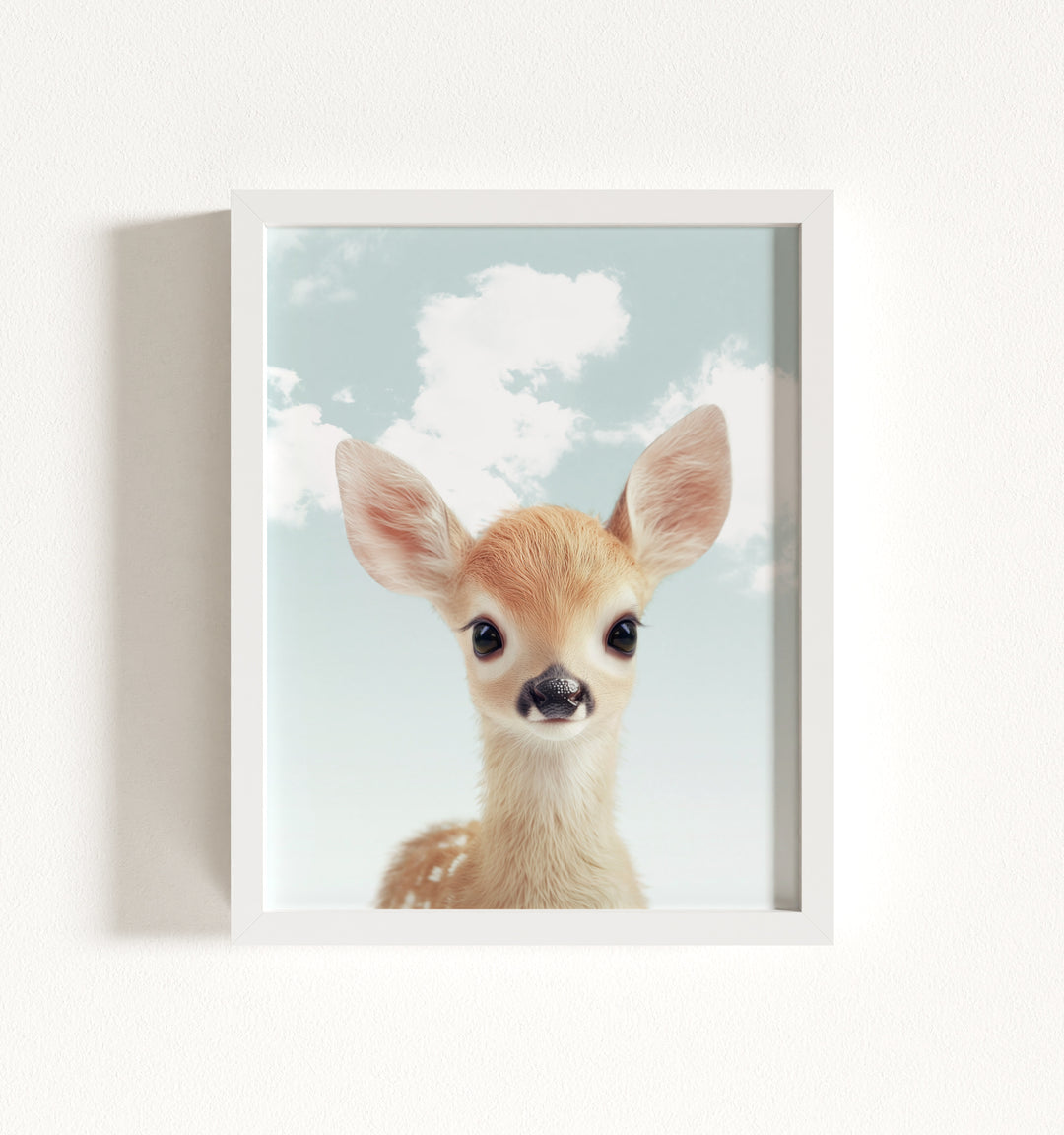 Baby Deer Framed Art