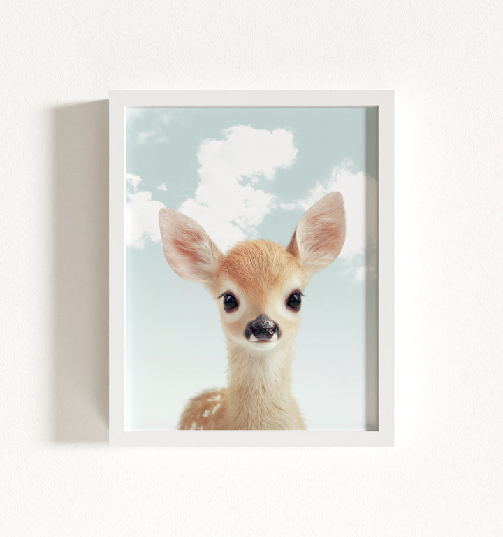 Baby Deer Framed Art