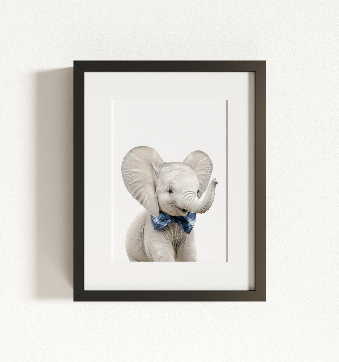 Baby Elephant Framed Art