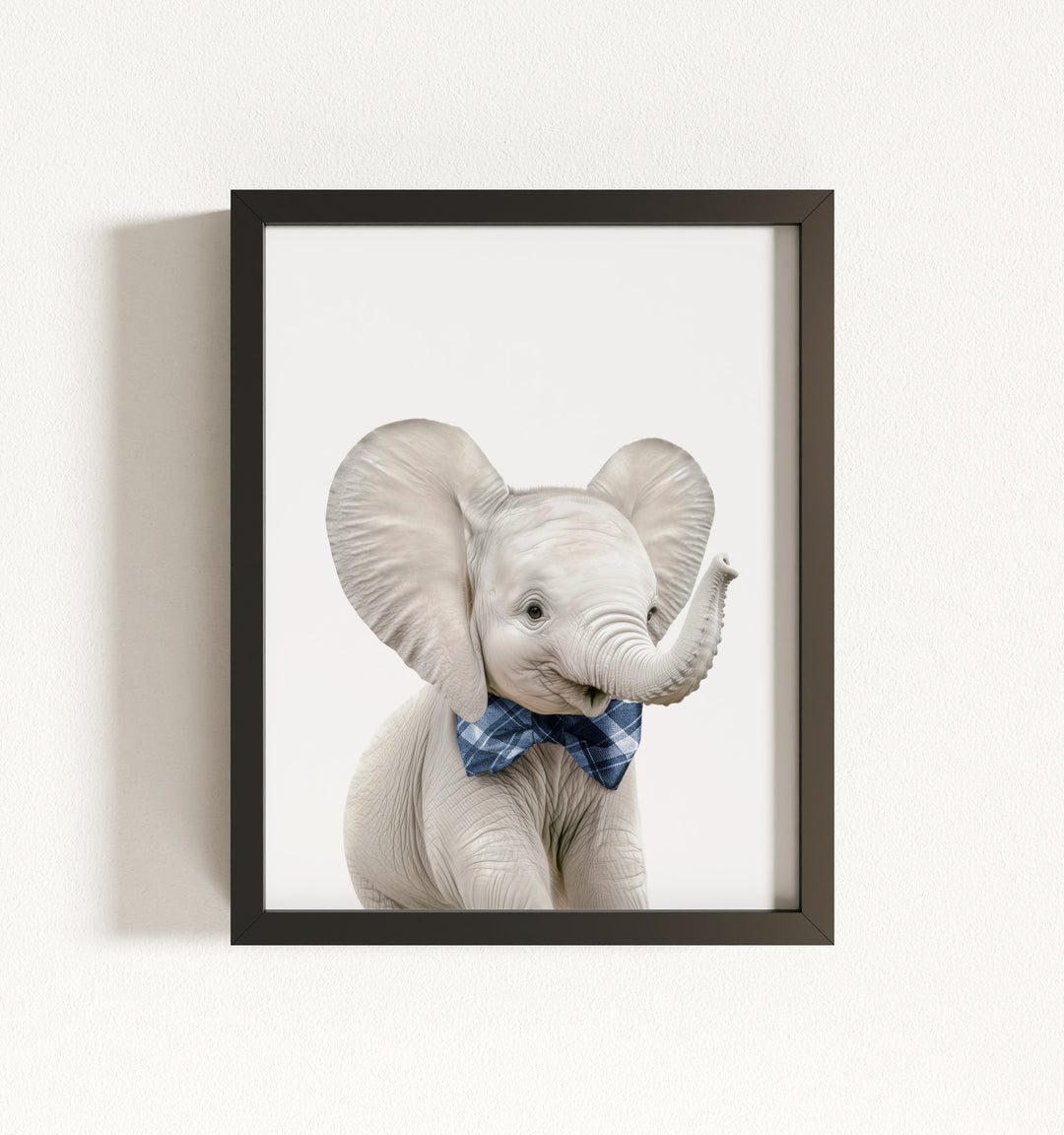Baby Elephant Framed Art