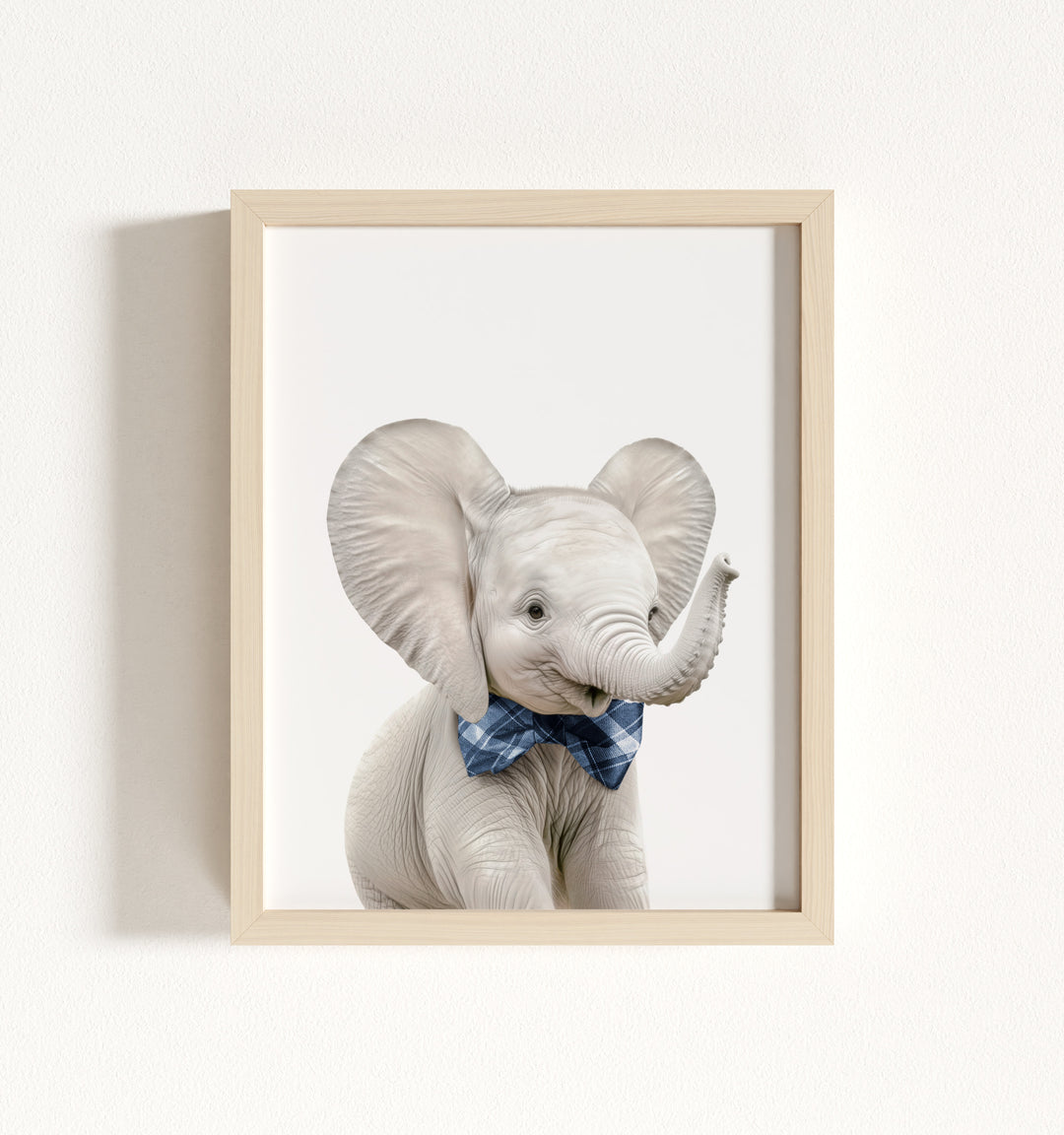 Baby Elephant Framed Art