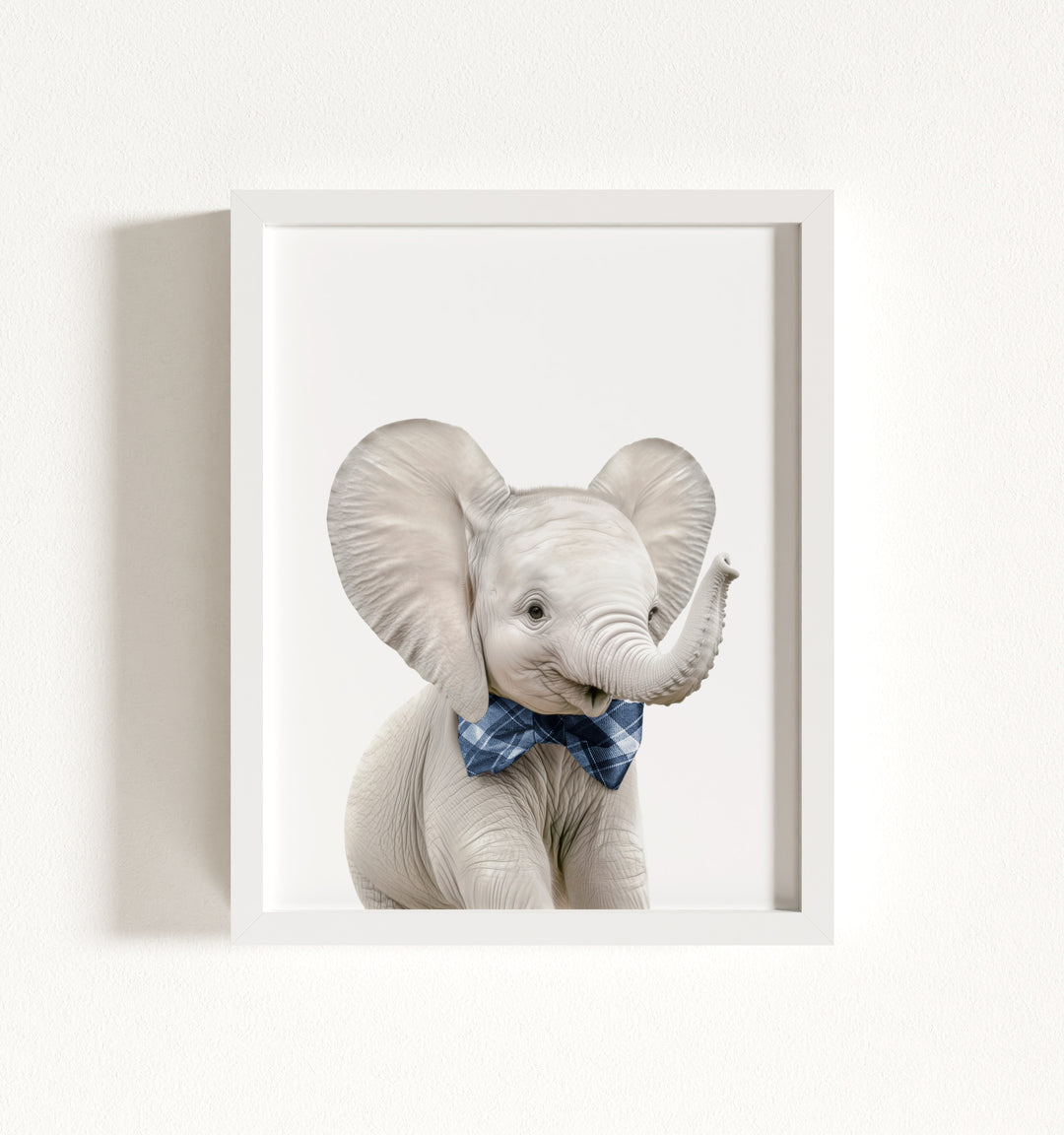 Baby Elephant Framed Art