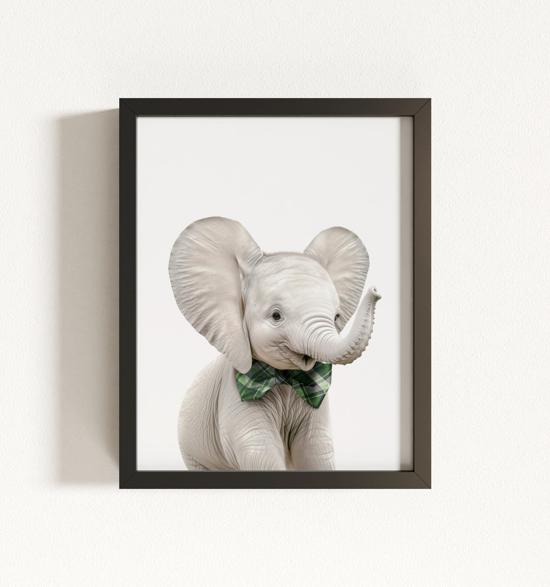 Baby Elephant Framed Art