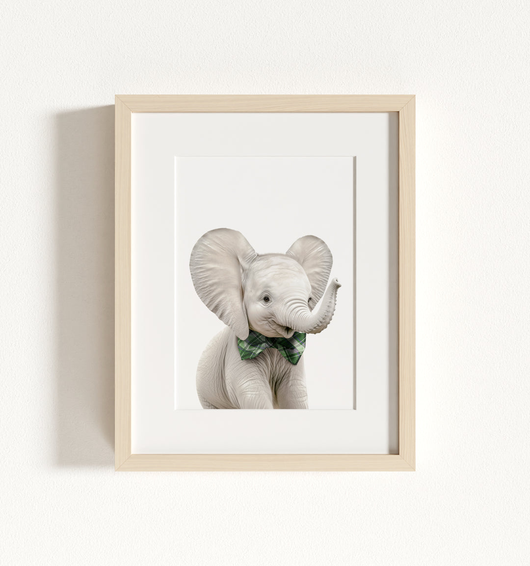 Baby Elephant Framed Art