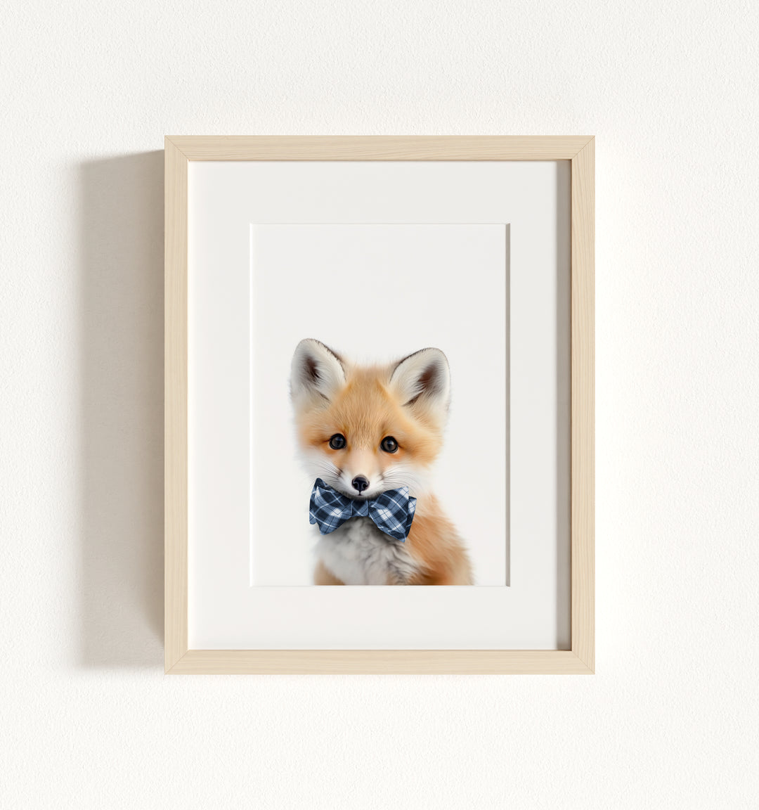 Baby Fox Framed Art