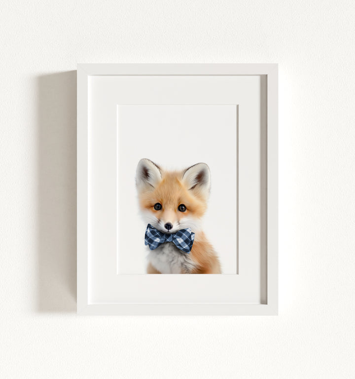 Baby Fox Framed Art