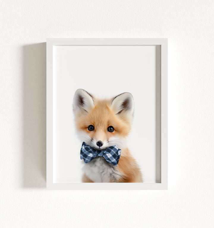 Baby Fox Framed Art