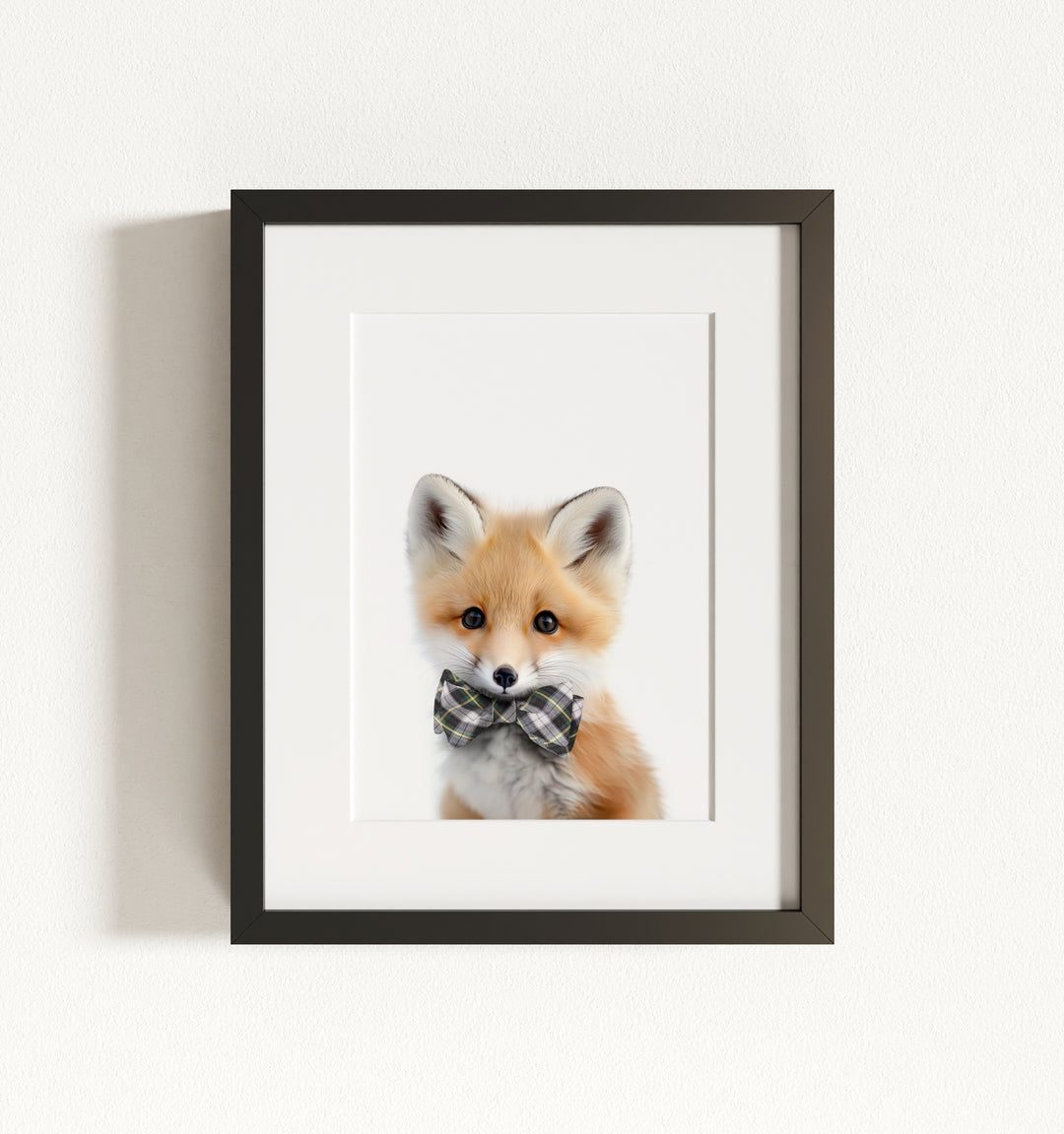 Baby Fox Framed Art