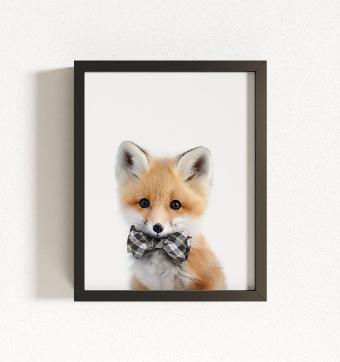 Baby Fox Framed Art