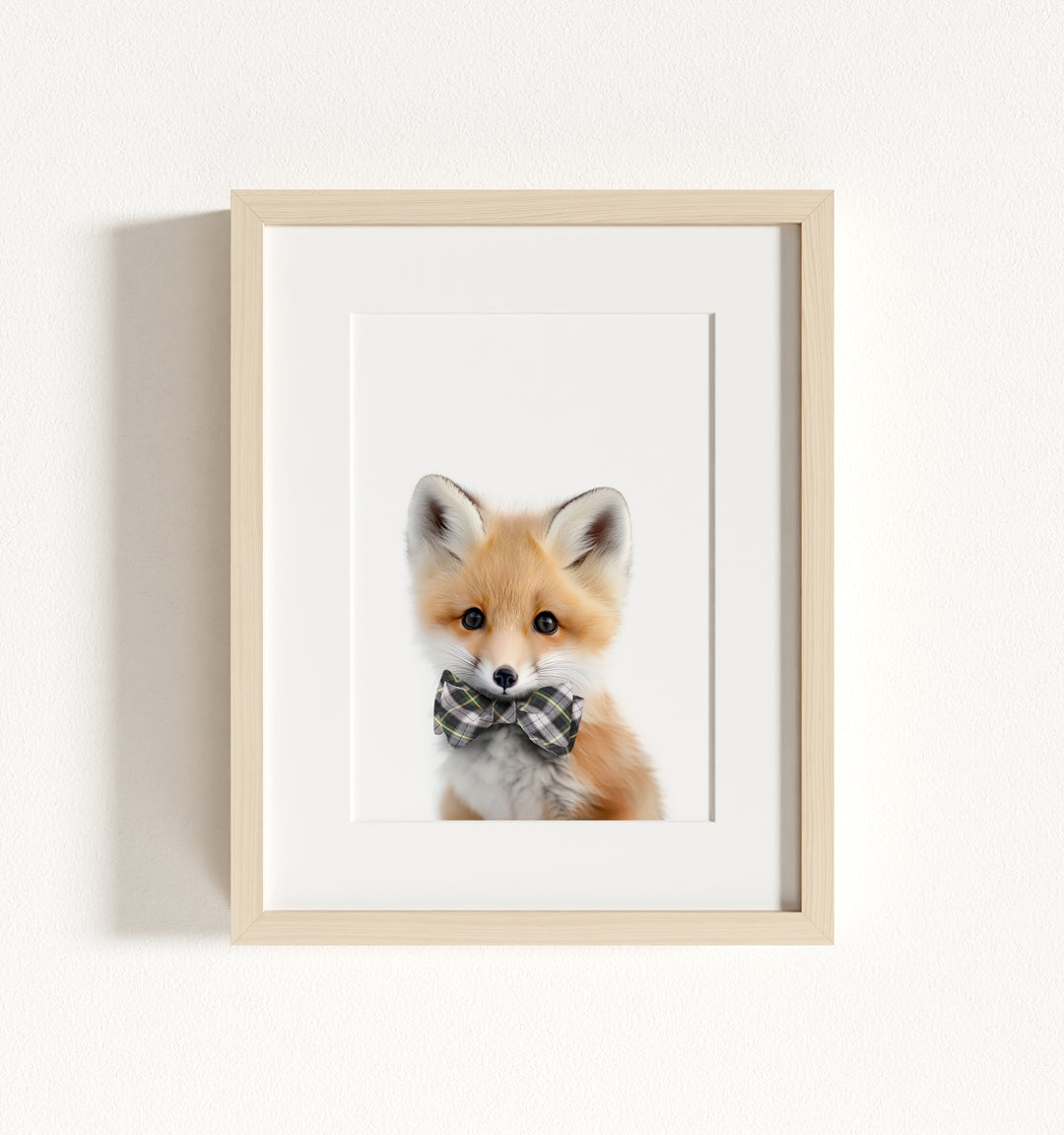 Baby Fox Framed Art