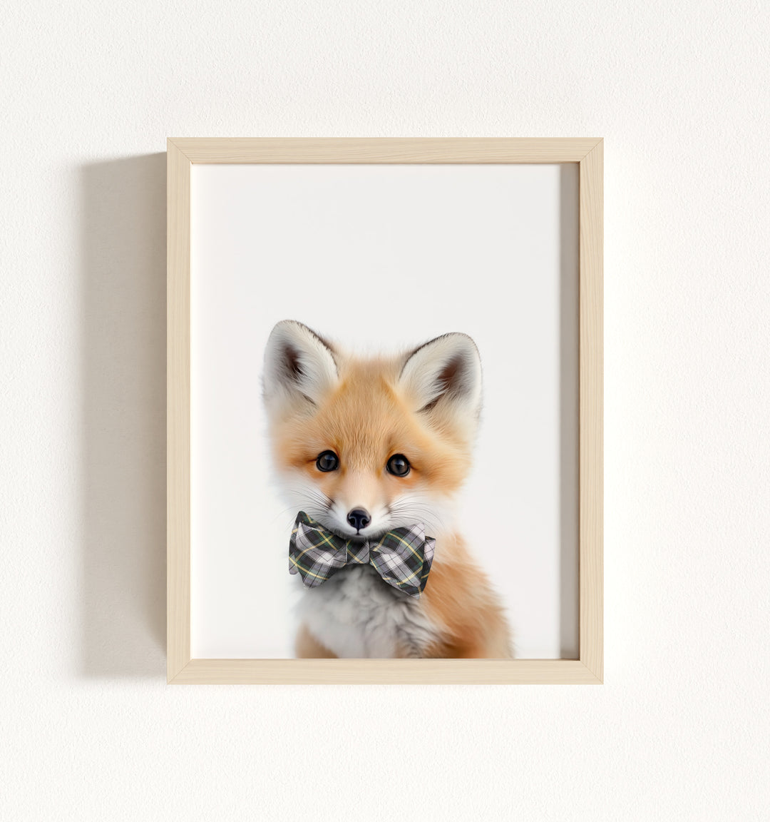Baby Fox Framed Art
