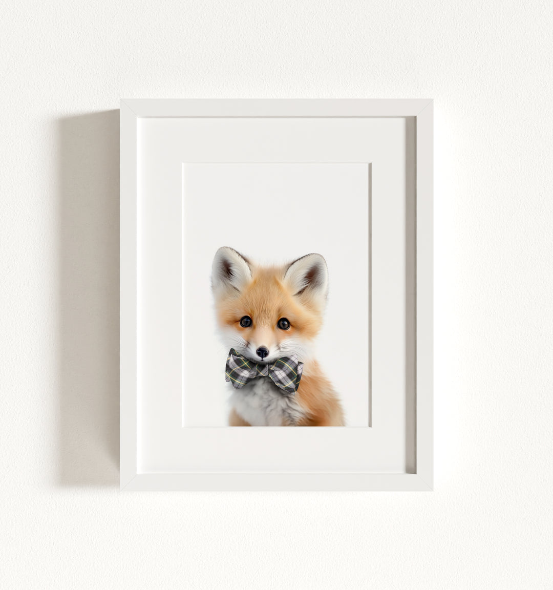 Baby Fox Framed Art