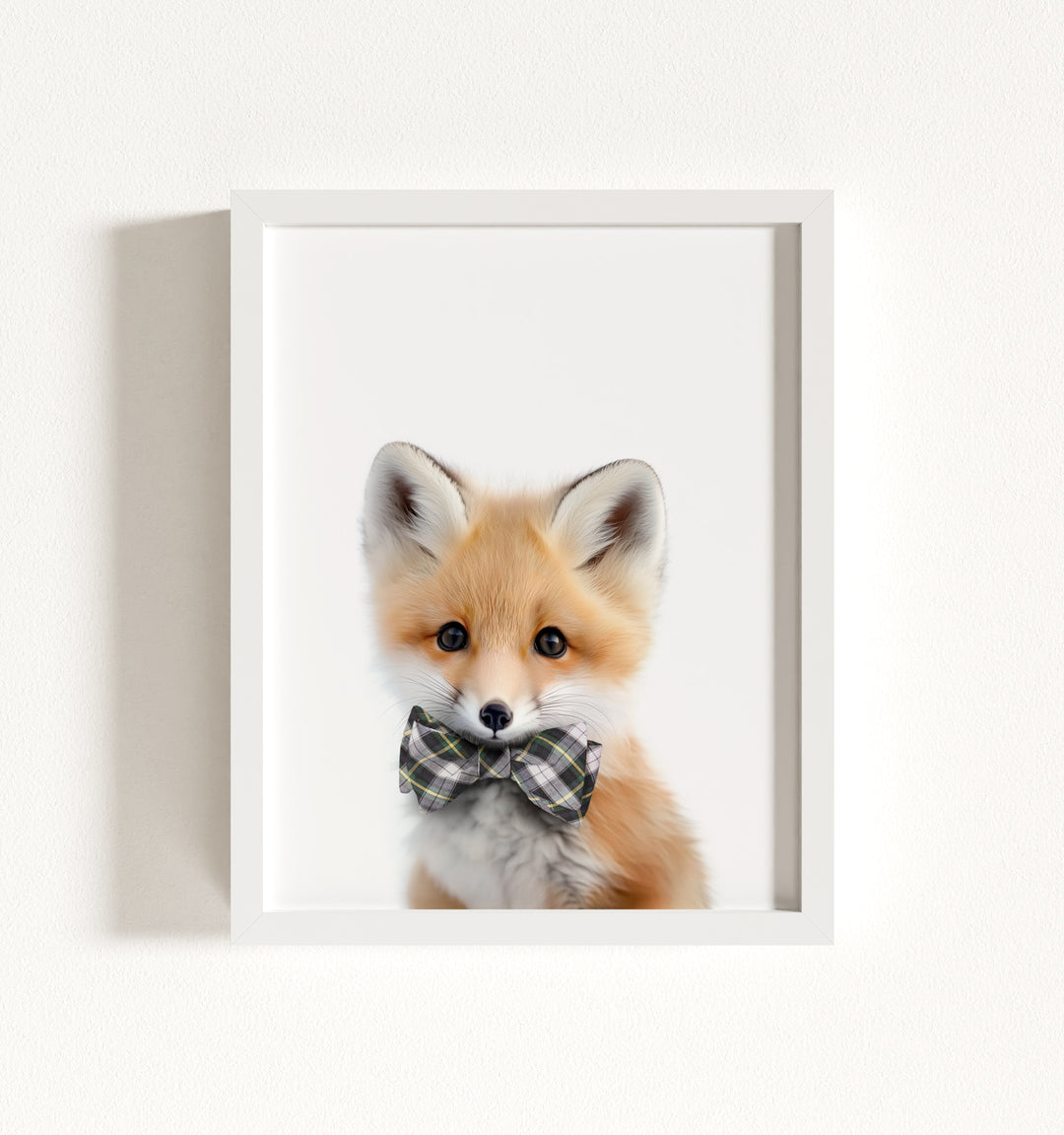 Baby Fox Framed Art