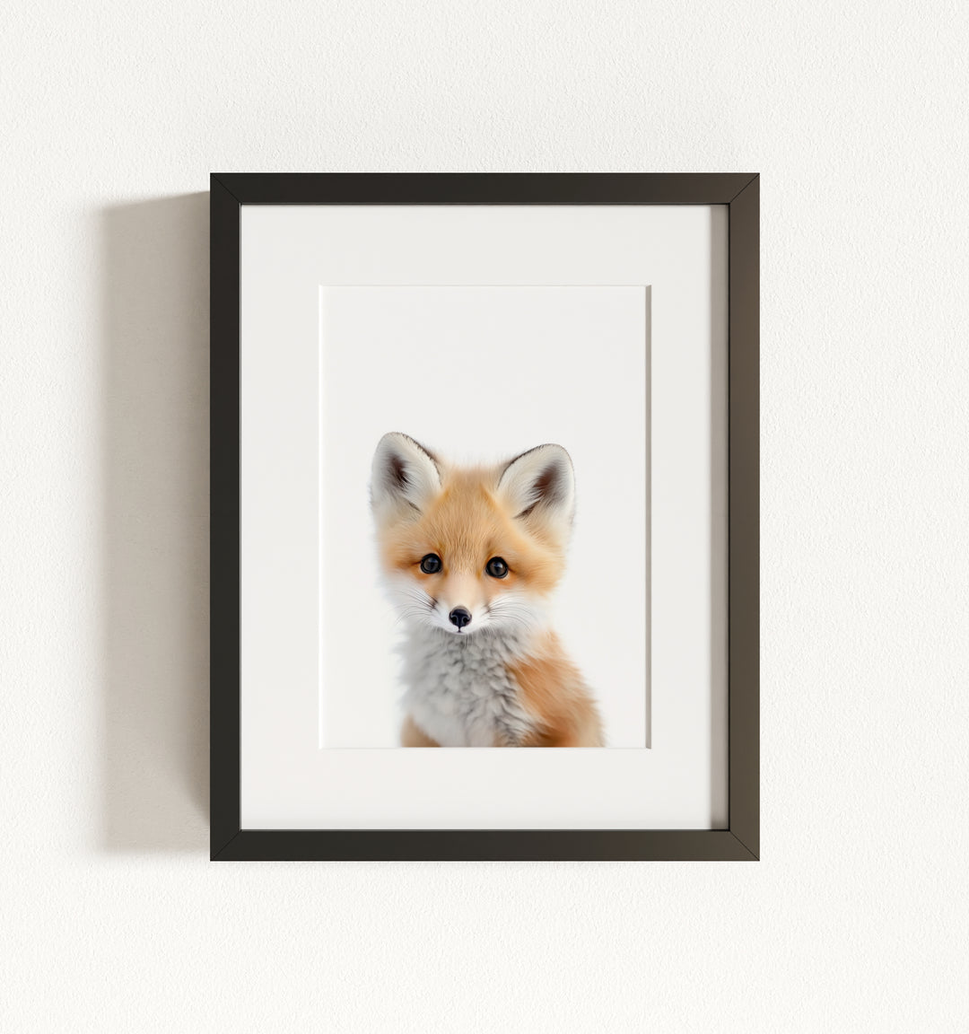 Baby Fox Framed Art