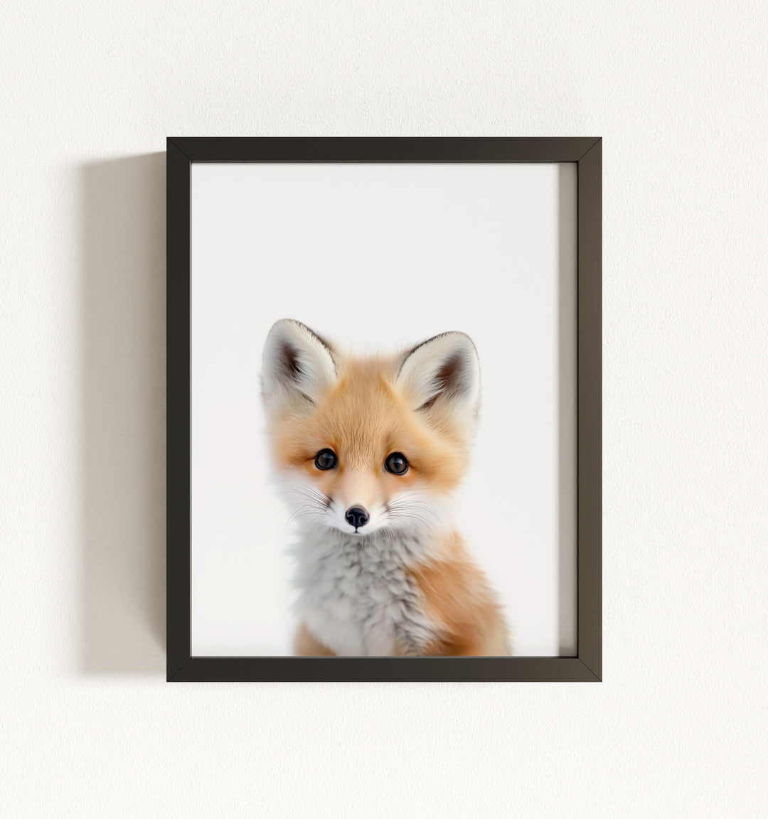 Baby Fox Framed Art