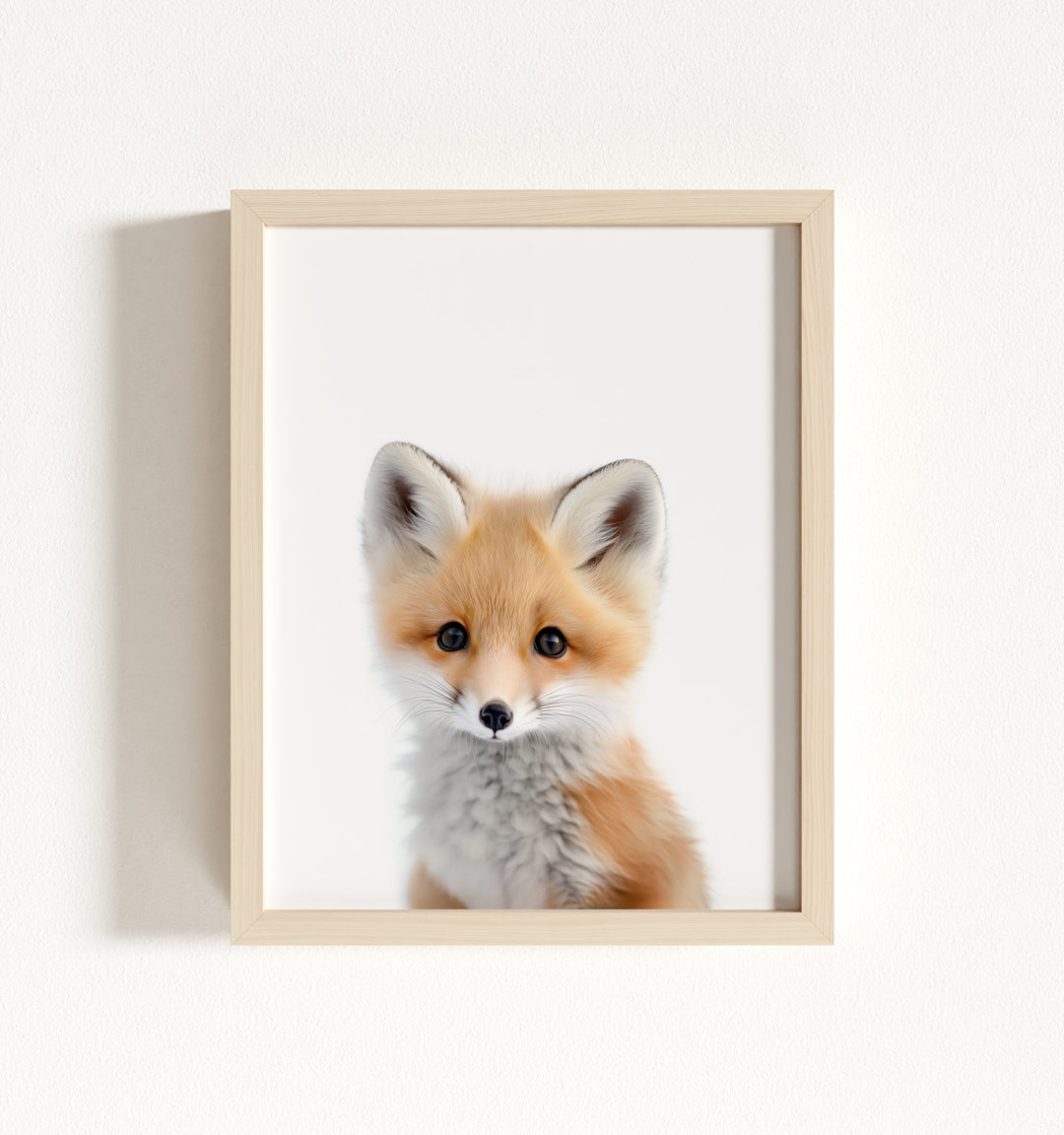 Baby Fox Framed Art